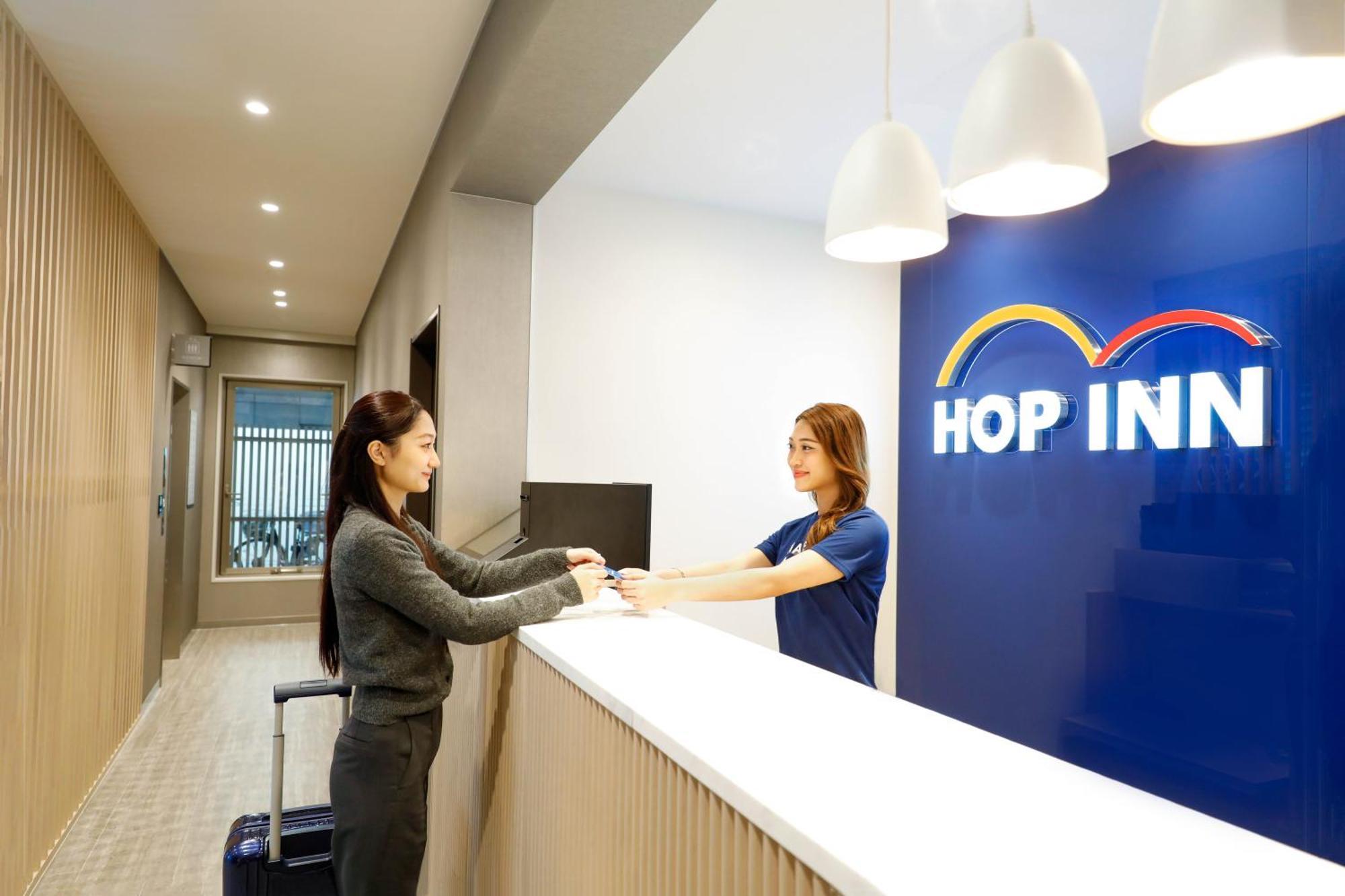 Hop Inn Tokyo Iidabashi المظهر الخارجي الصورة