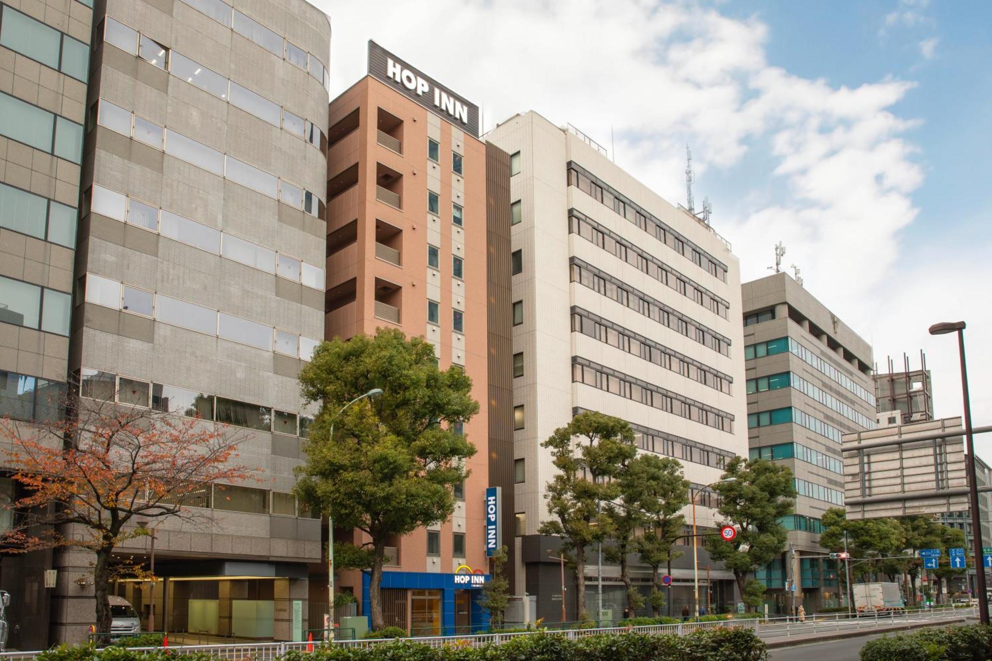 Hop Inn Tokyo Iidabashi المظهر الخارجي الصورة